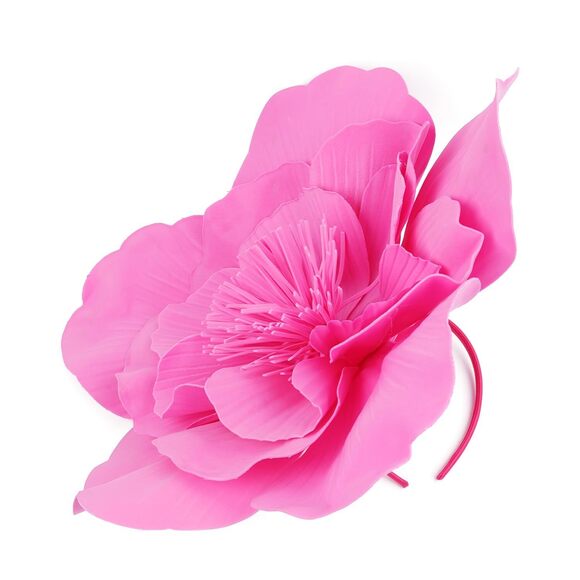 9591 Large Flower Fascinators For Girls Women Tea Party Cocktail Headwear main image 6